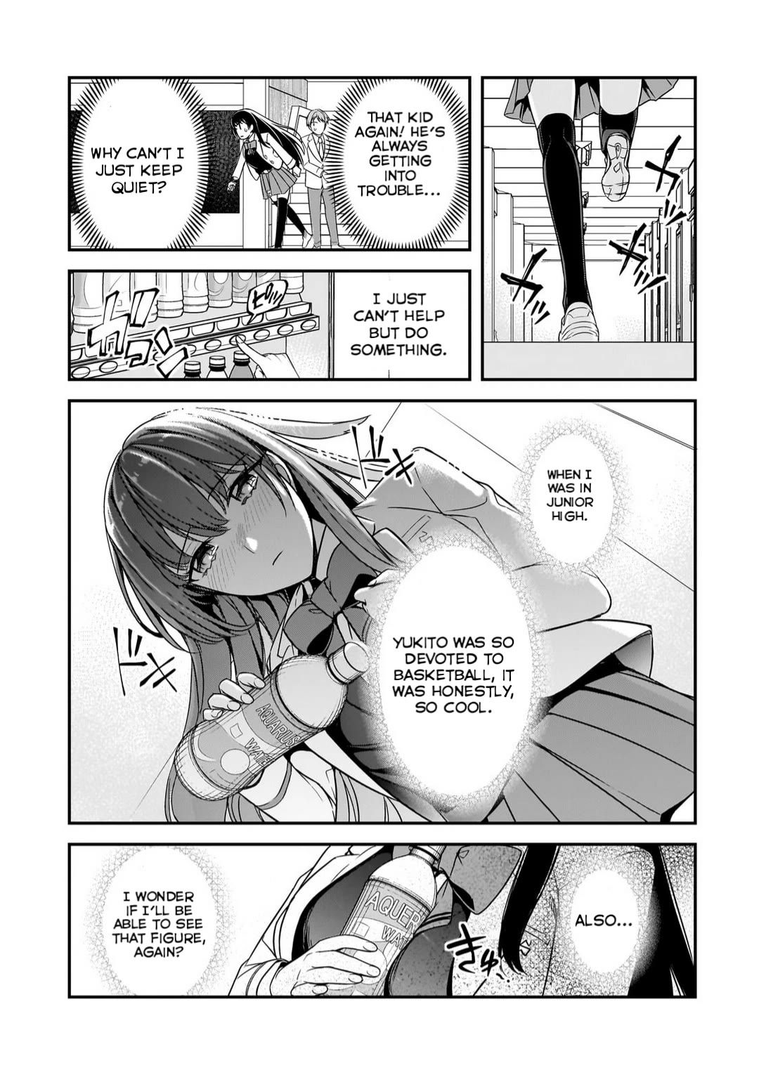 The Girls Who Traumatized Me Keep Glancing at Me, but Alas, It’s Too Late chapter 9 page 25