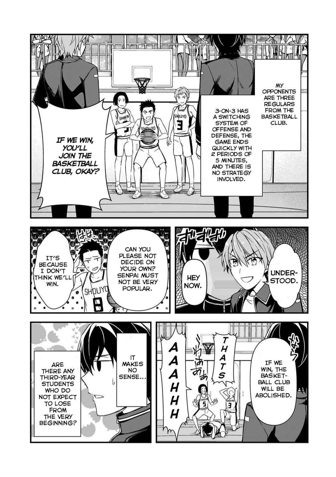 The Girls Who Traumatized Me Keep Glancing at Me, but Alas, It’s Too Late chapter 9 page 27