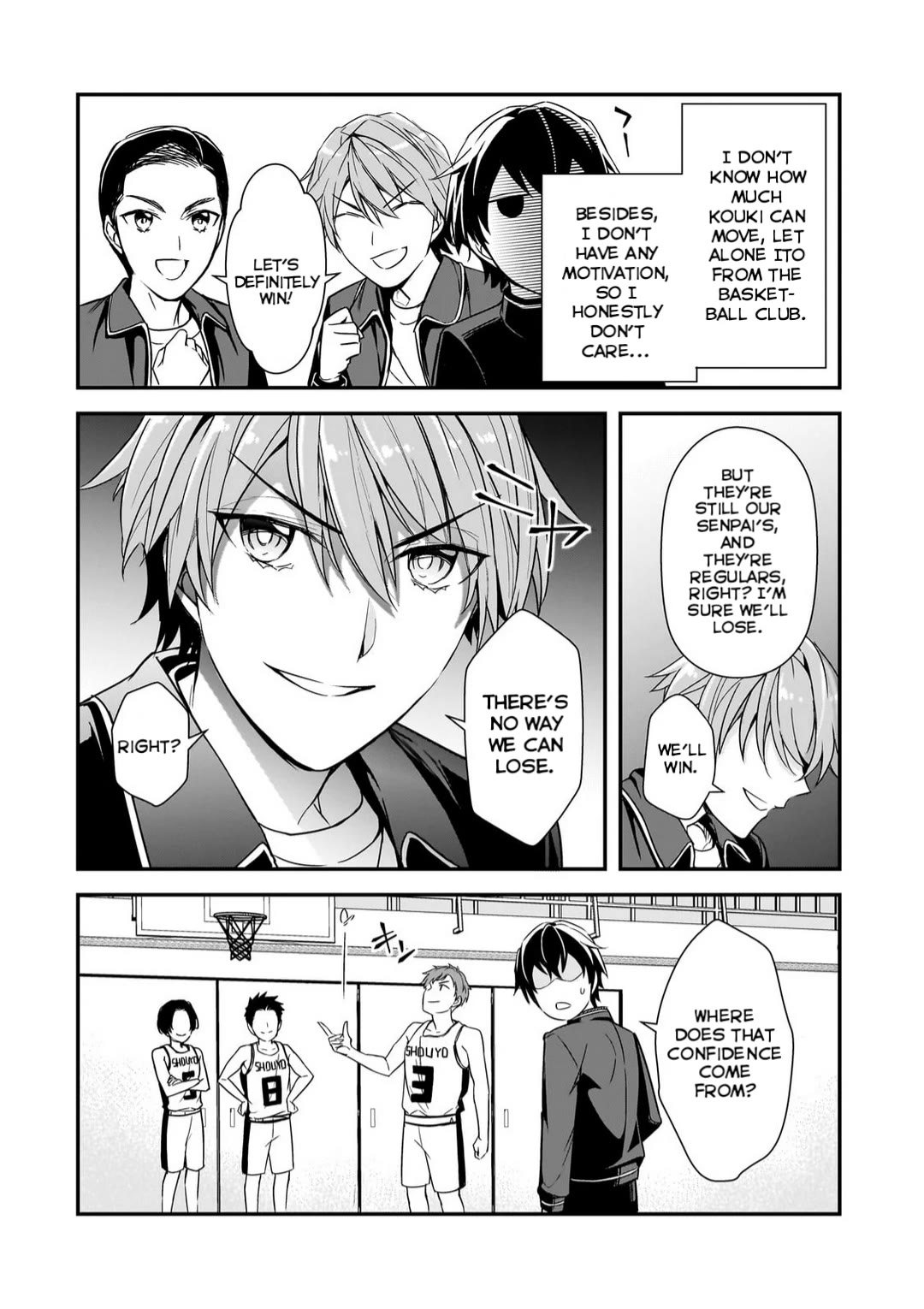 The Girls Who Traumatized Me Keep Glancing at Me, but Alas, It’s Too Late chapter 9 page 28