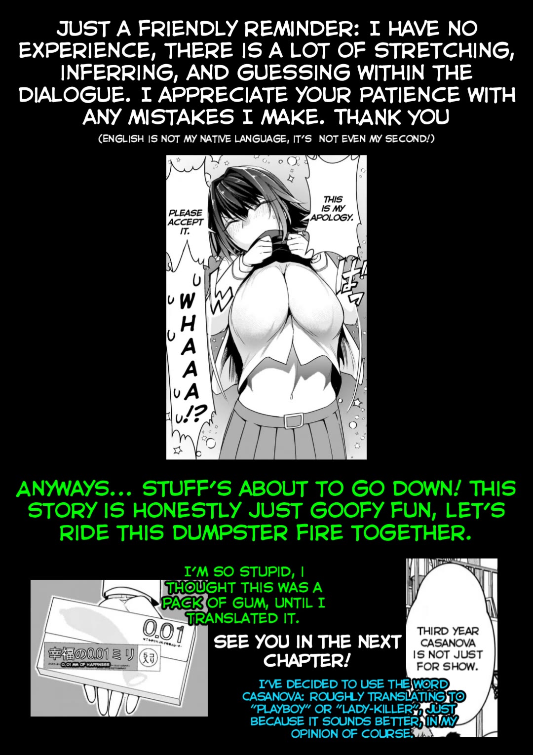 The Girls Who Traumatized Me Keep Glancing at Me, but Alas, It’s Too Late chapter 9 page 31