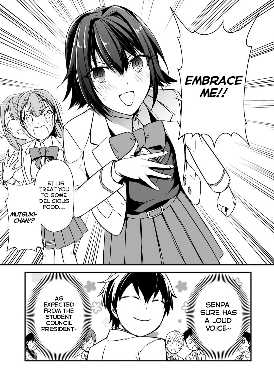 The Girls Who Traumatized Me Keep Glancing at Me, but Alas, It’s Too Late chapter 9 page 5