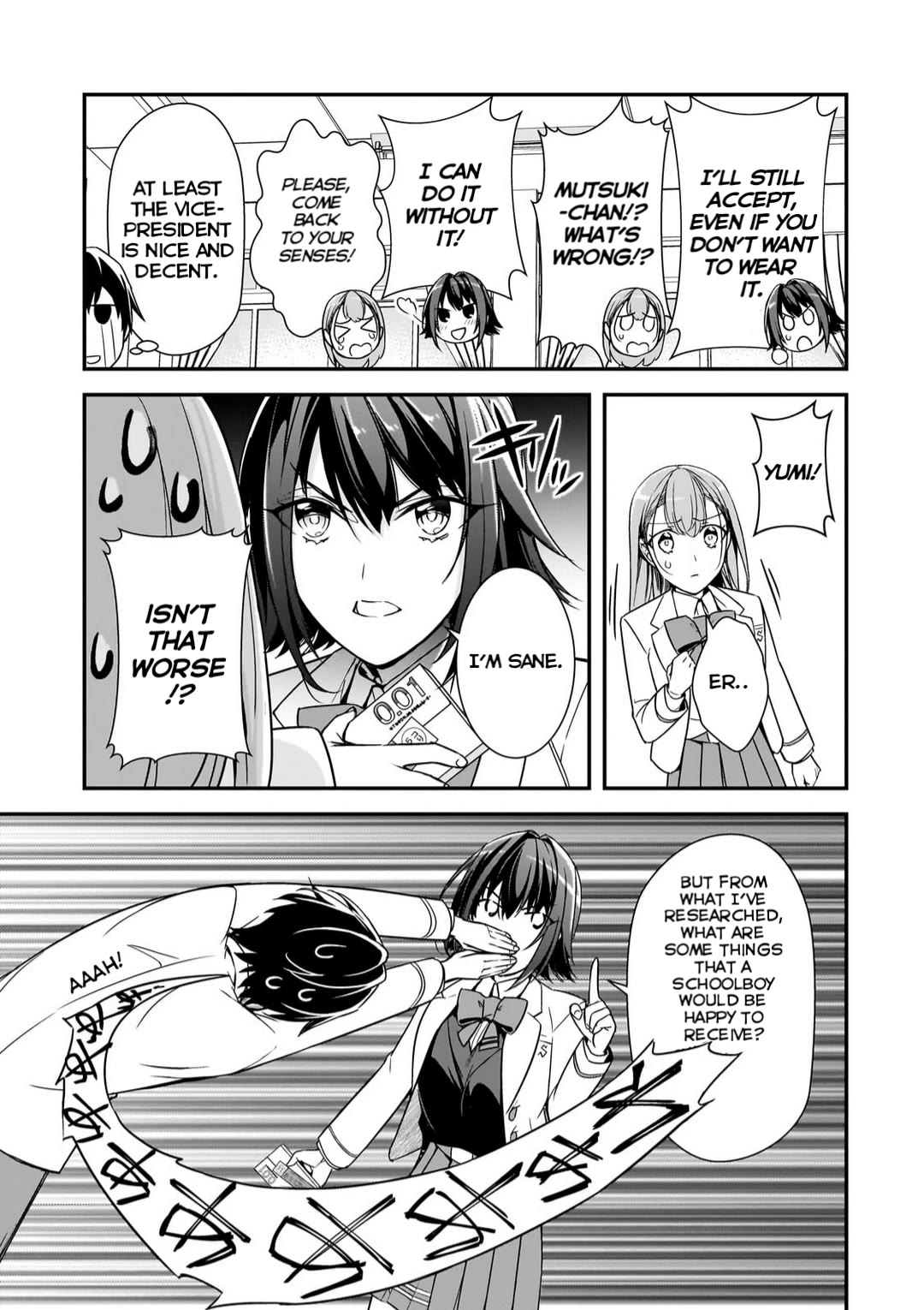 The Girls Who Traumatized Me Keep Glancing at Me, but Alas, It’s Too Late chapter 9 page 7