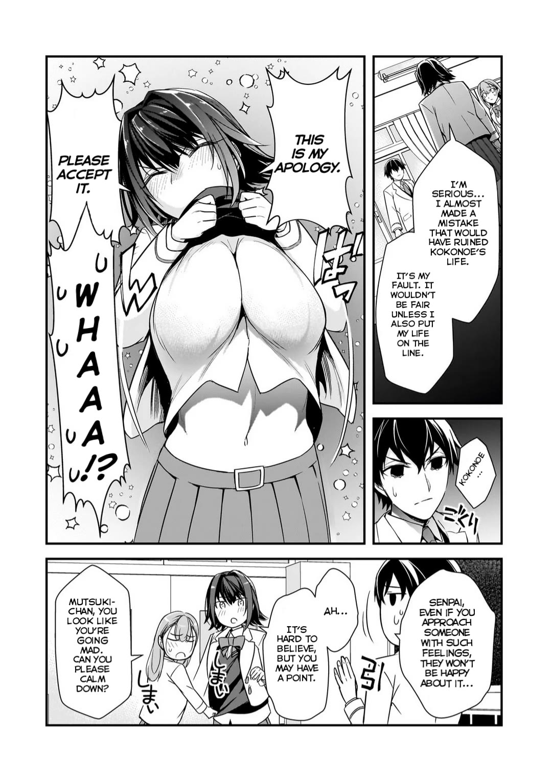 The Girls Who Traumatized Me Keep Glancing at Me, but Alas, It’s Too Late chapter 9 page 8