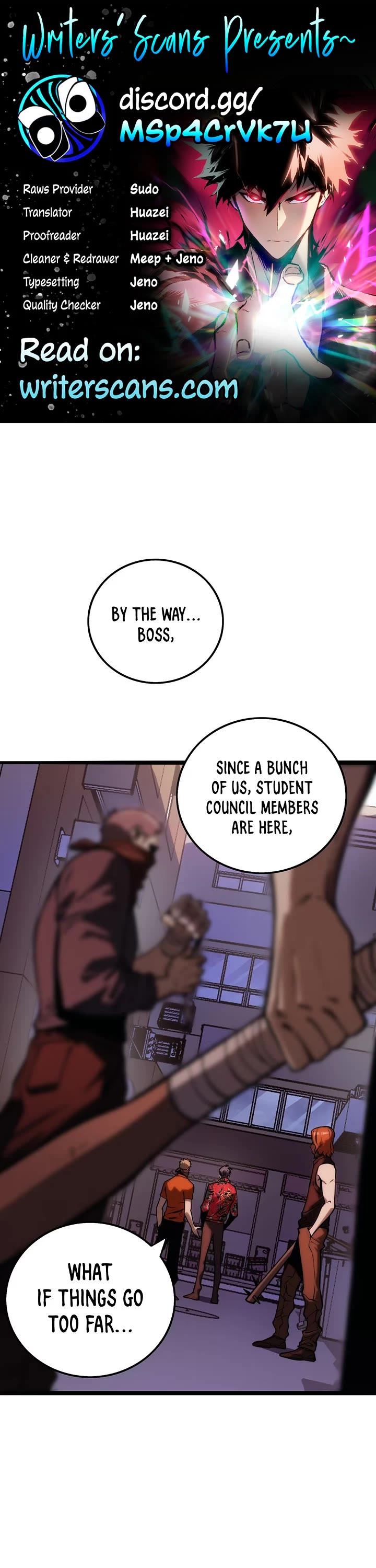The Glutton chapter 10 page 1