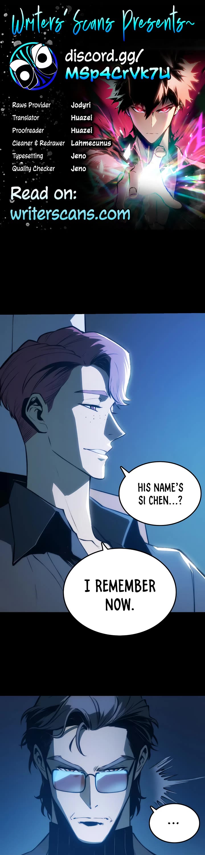 The Glutton chapter 17 page 1