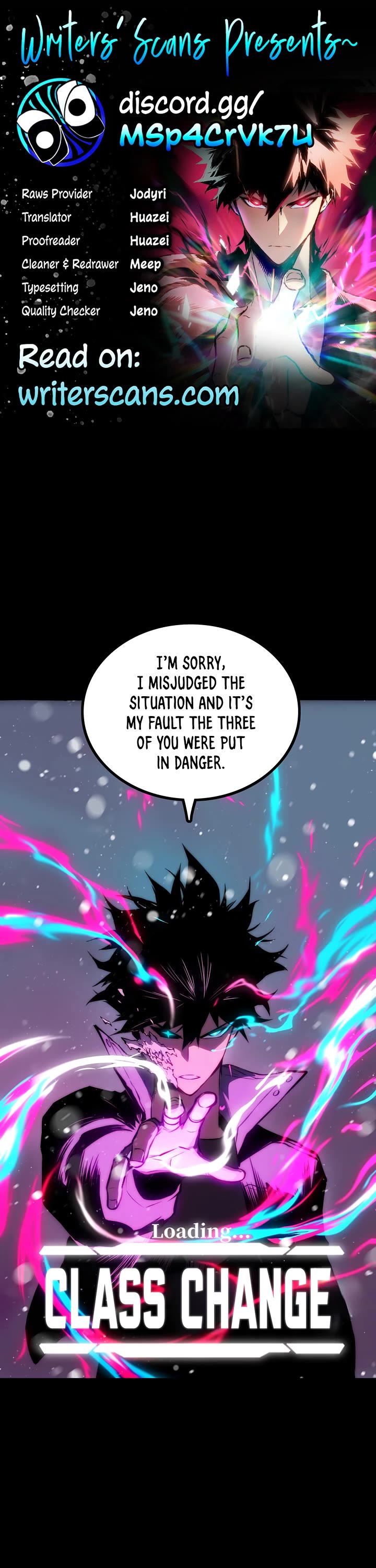 The Glutton chapter 19 page 1