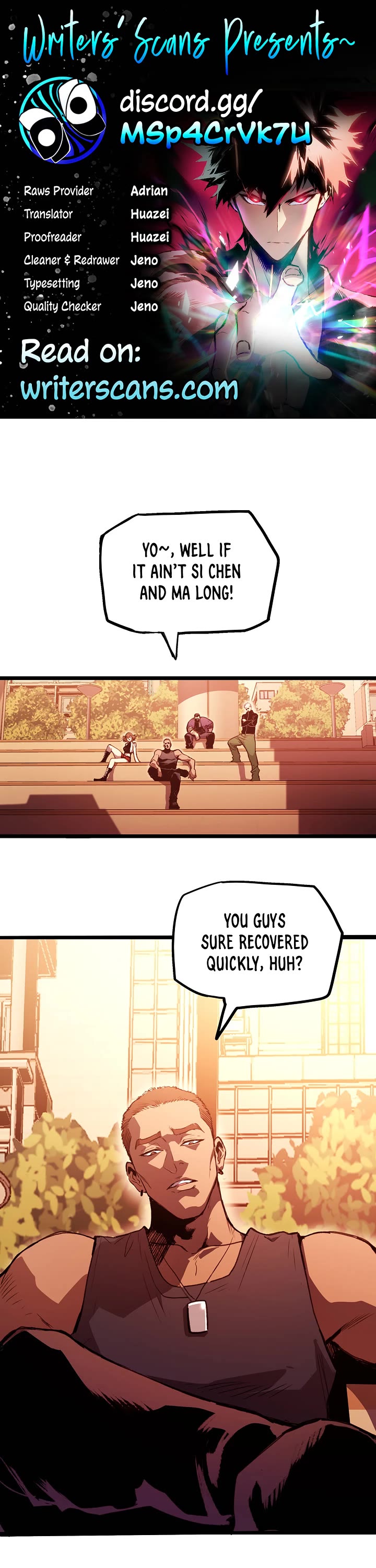 The Glutton chapter 2 page 1