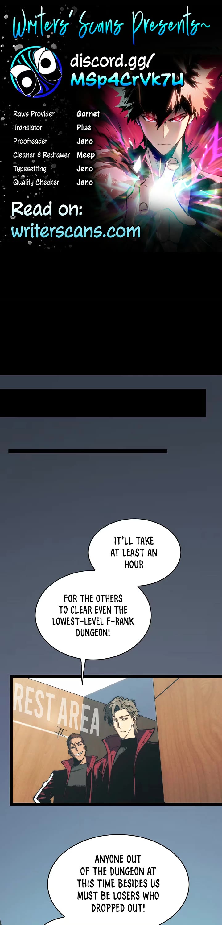 The Glutton chapter 20 page 1