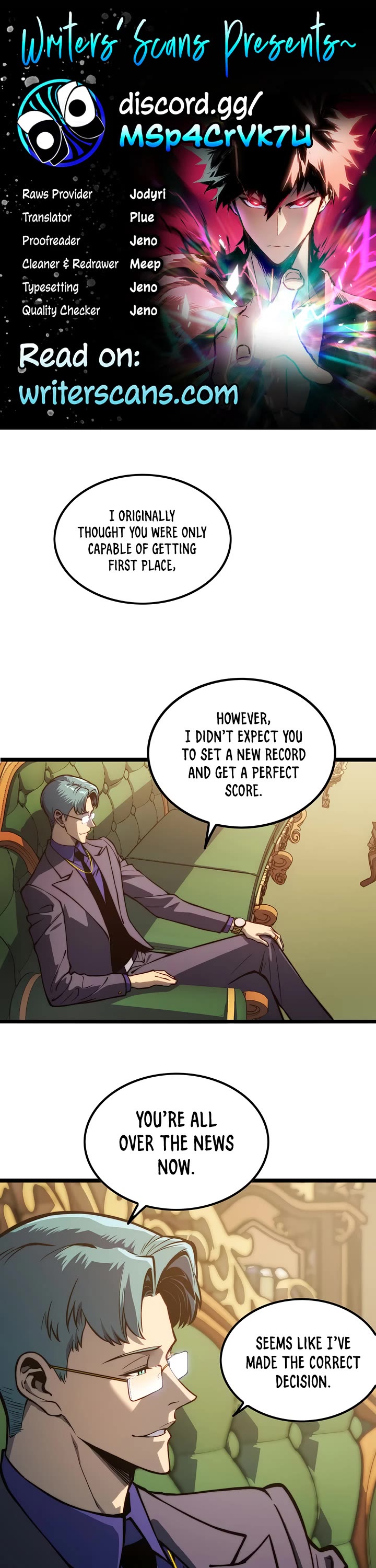 The Glutton chapter 21 page 1