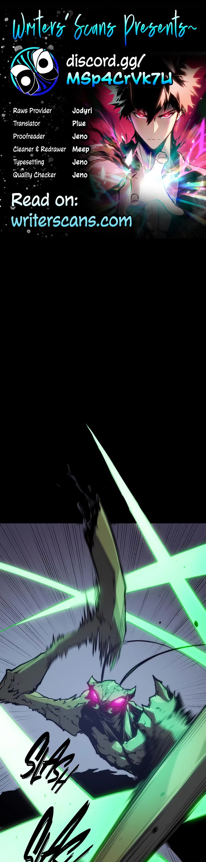The Glutton chapter 28 page 1