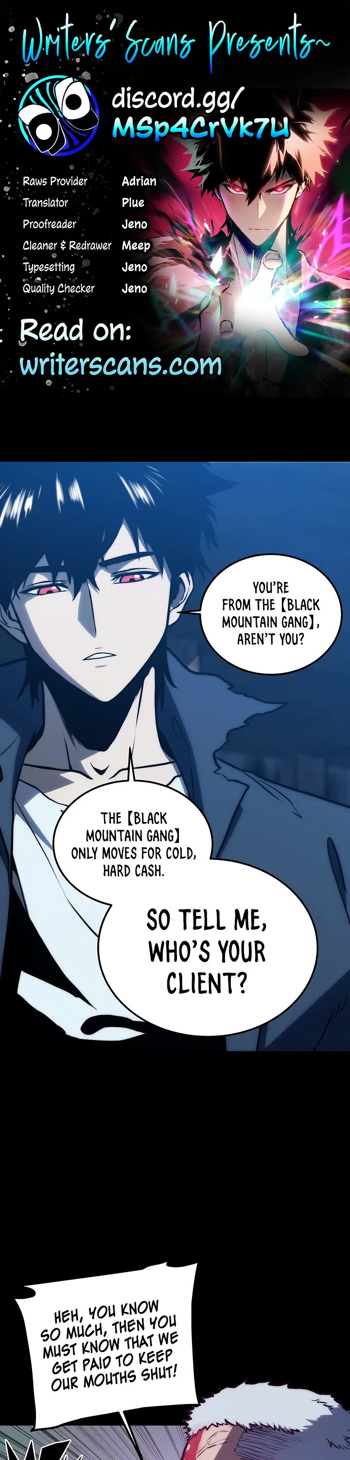 The Glutton chapter 35 page 1