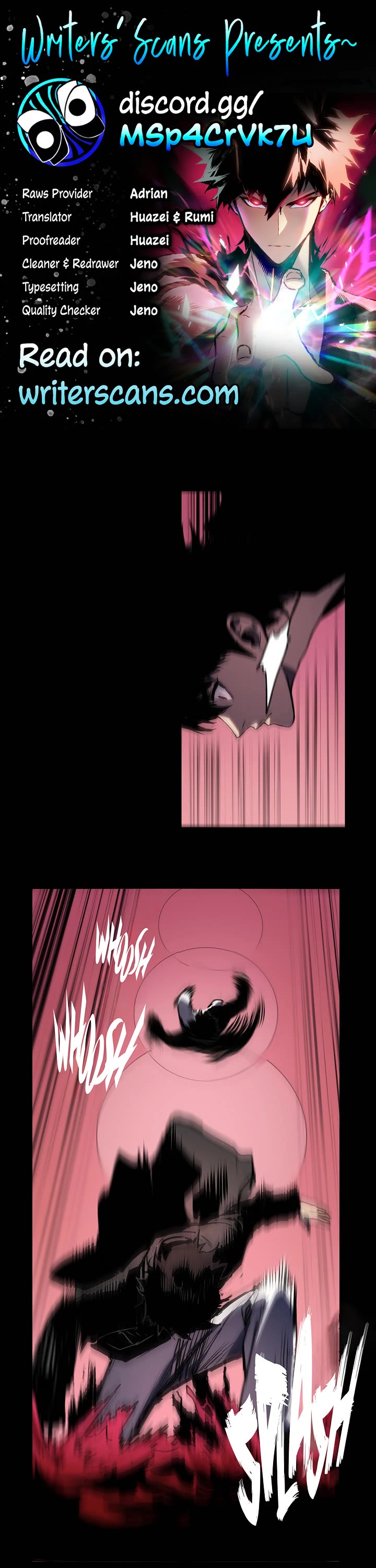 The Glutton chapter 4 page 1