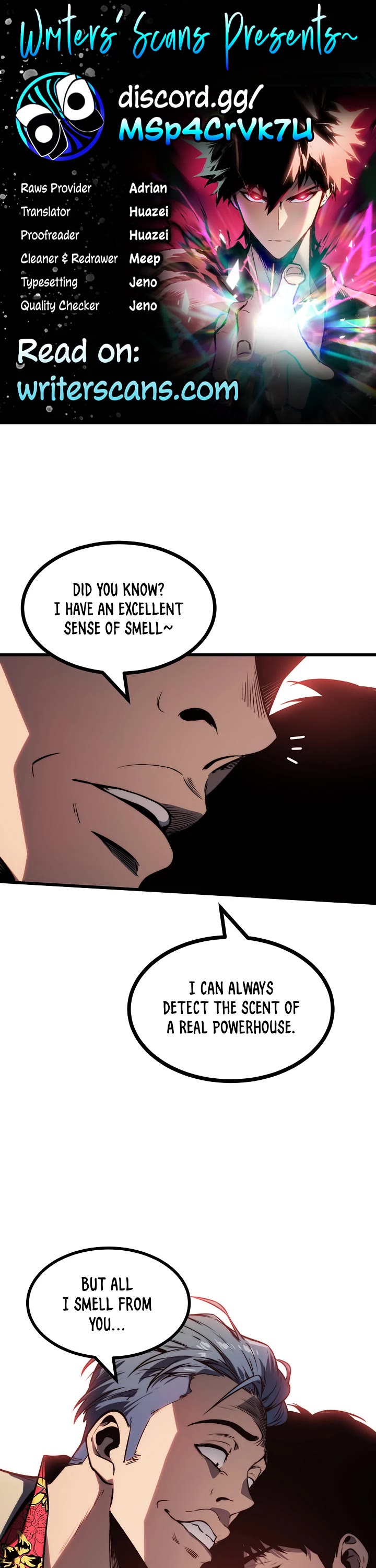 The Glutton chapter 6 page 1