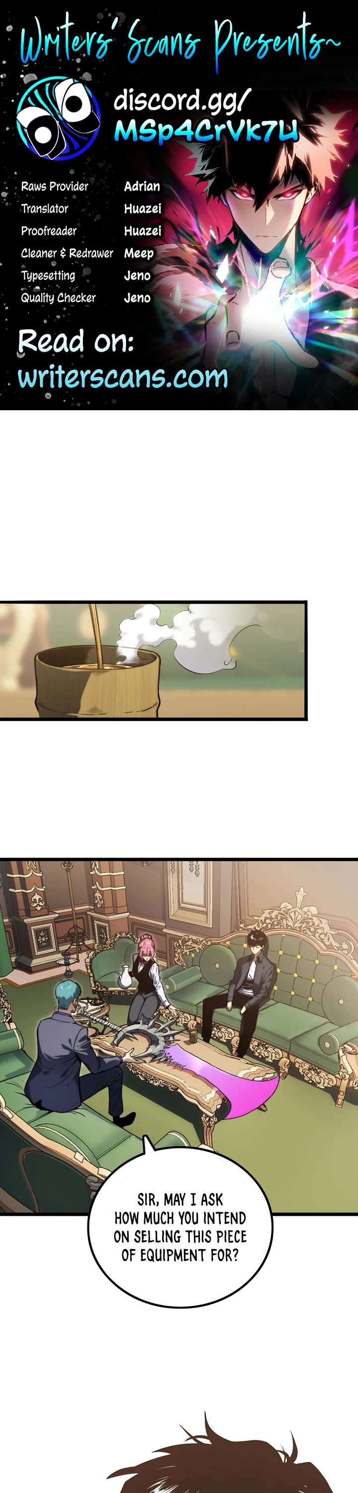 The Glutton chapter 9 page 1