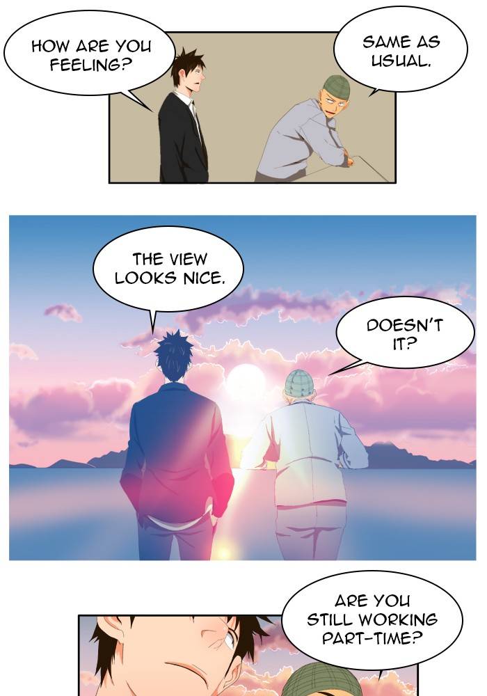 The God of High School chapter 0 page 11