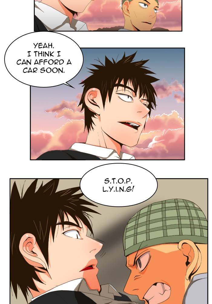 The God of High School chapter 0 page 12