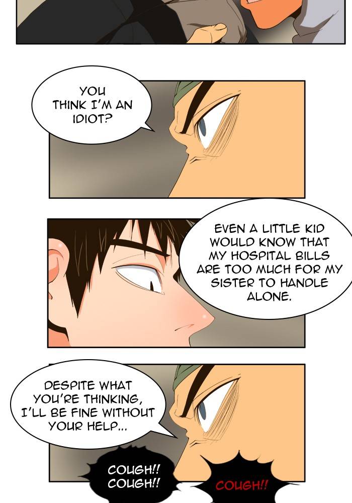 The God of High School chapter 0 page 13