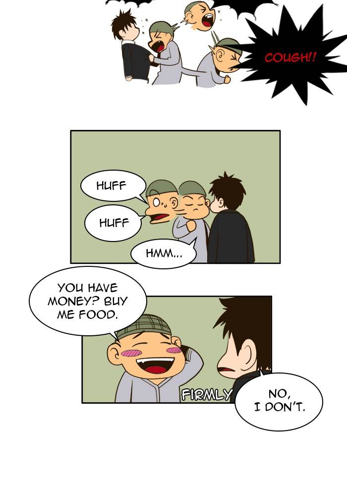 The God of High School chapter 0 page 14