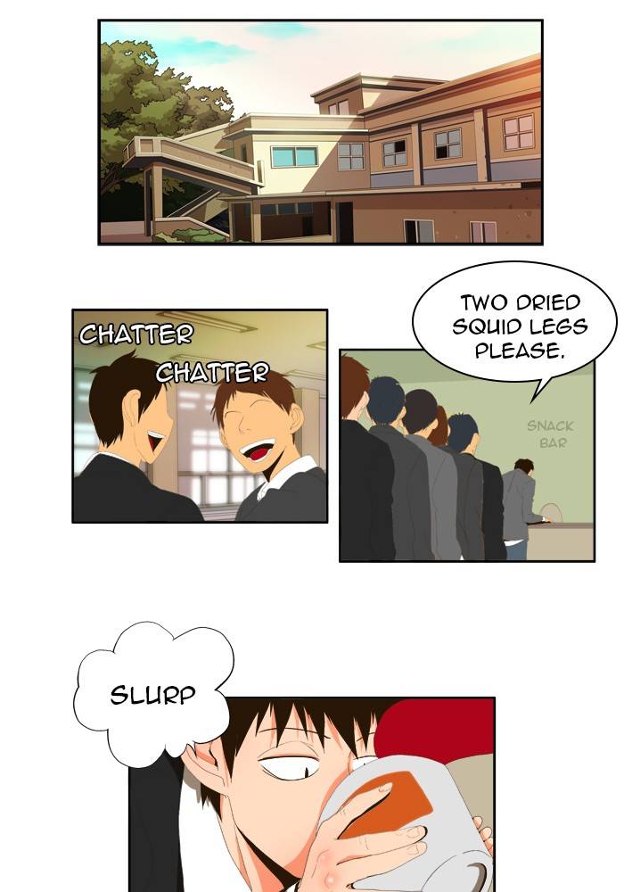 The God of High School chapter 0 page 15