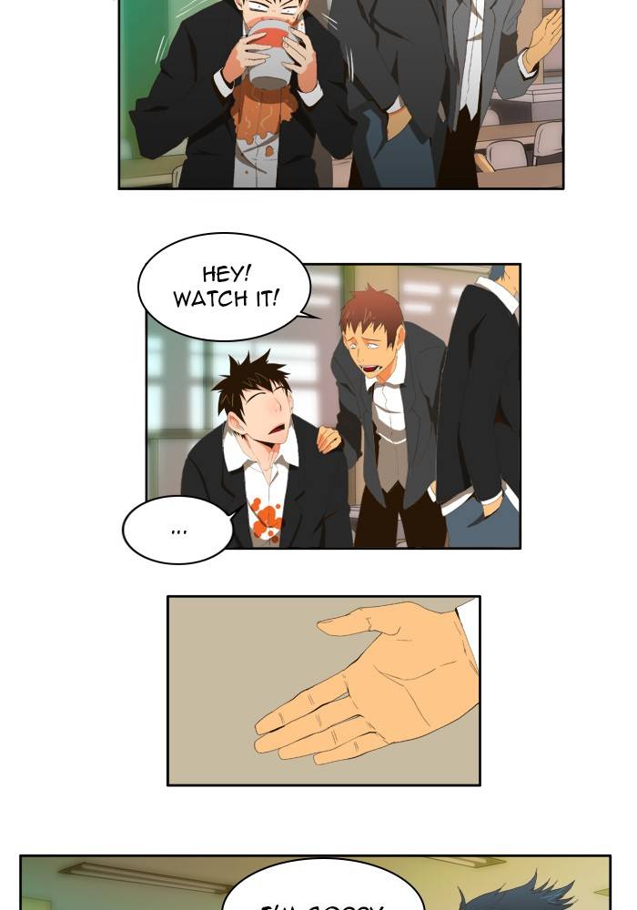 The God of High School chapter 0 page 18