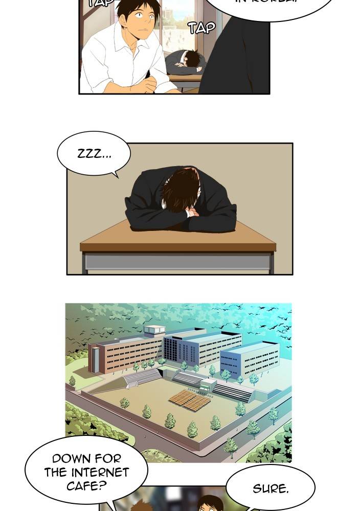 The God of High School chapter 0 page 2