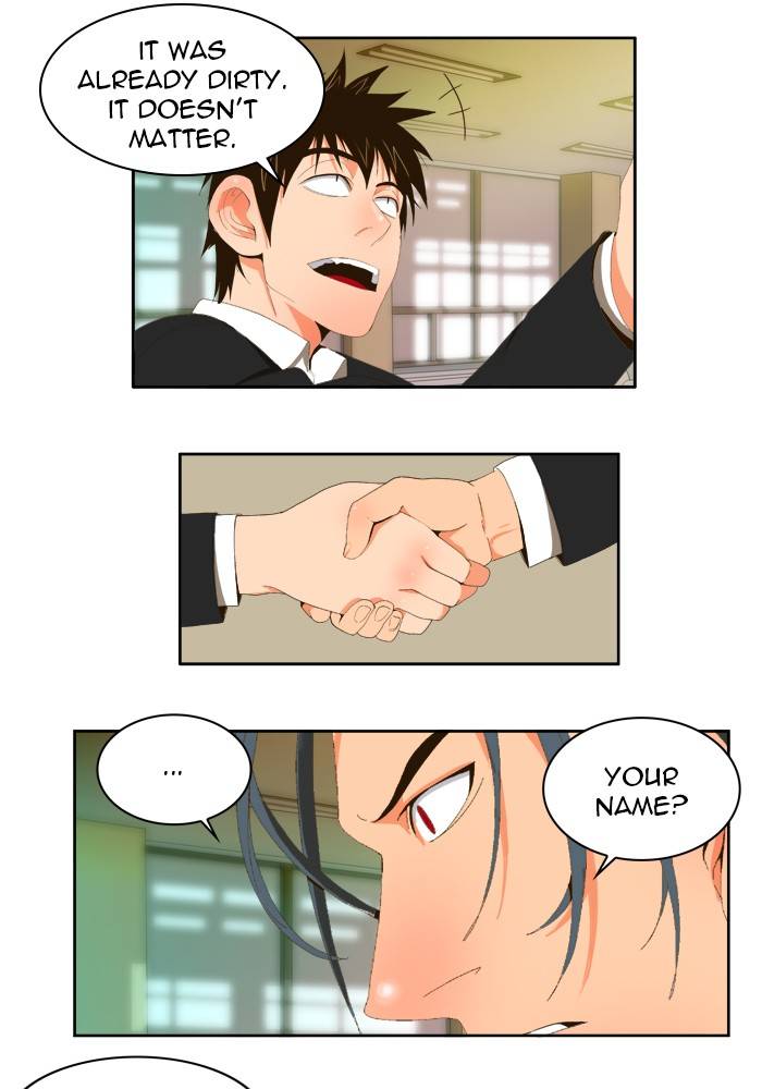 The God of High School chapter 0 page 20