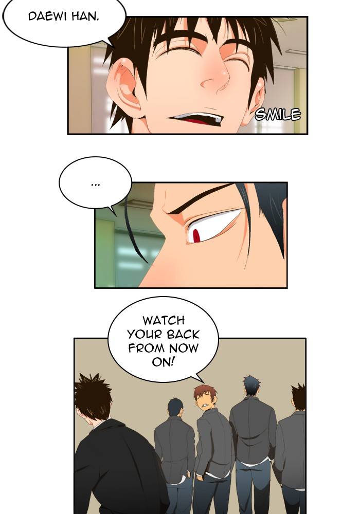 The God of High School chapter 0 page 21