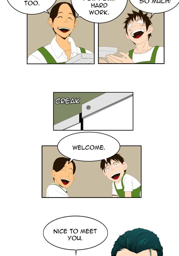 The God of High School chapter 0 page 24