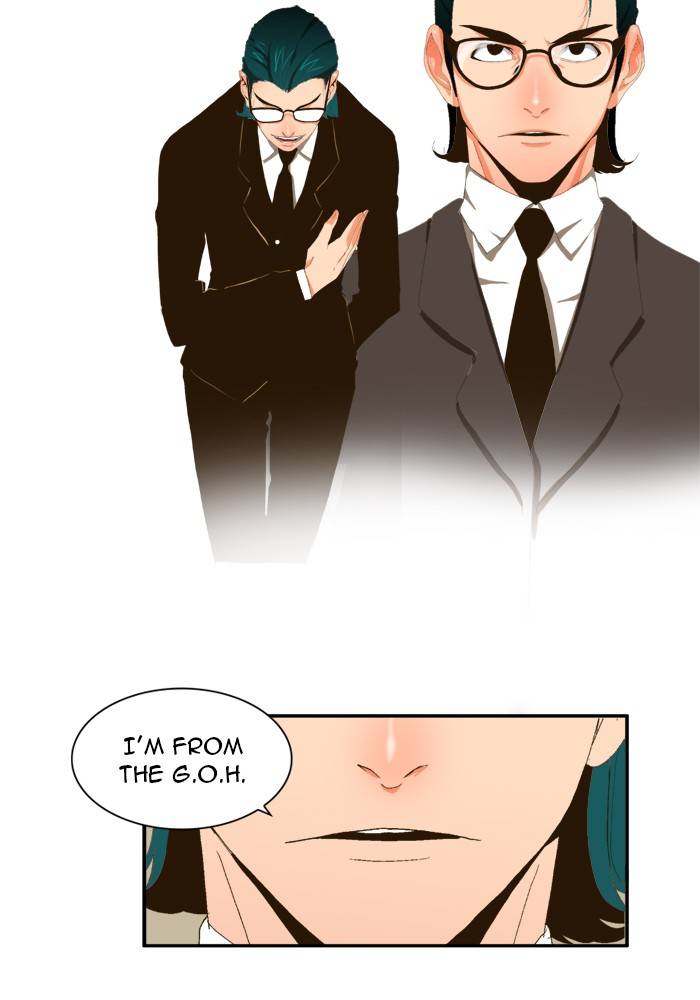 The God of High School chapter 0 page 25