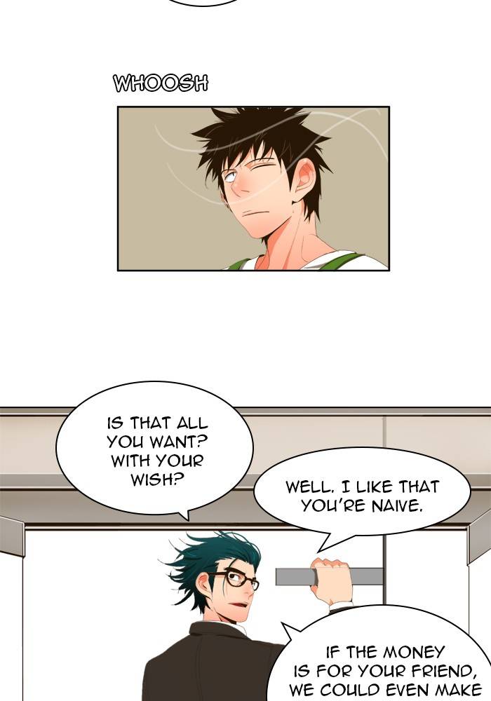 The God of High School chapter 0 page 28