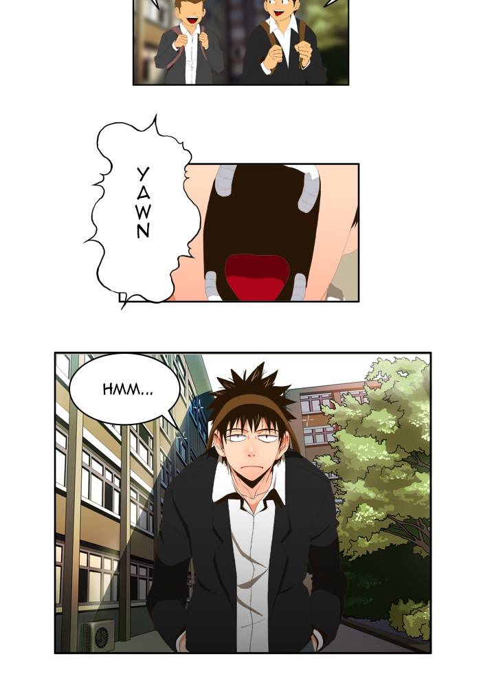 The God of High School chapter 0 page 3