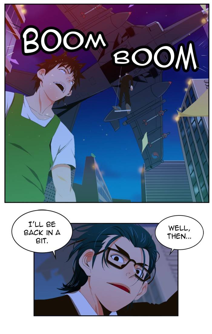 The God of High School chapter 0 page 31