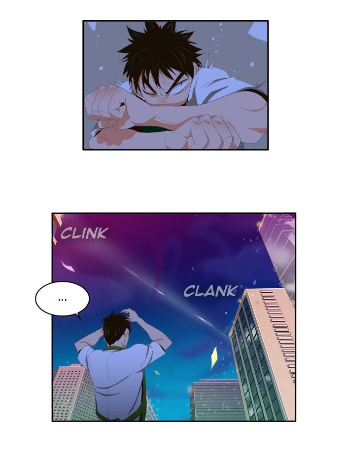 The God of High School chapter 0 page 33