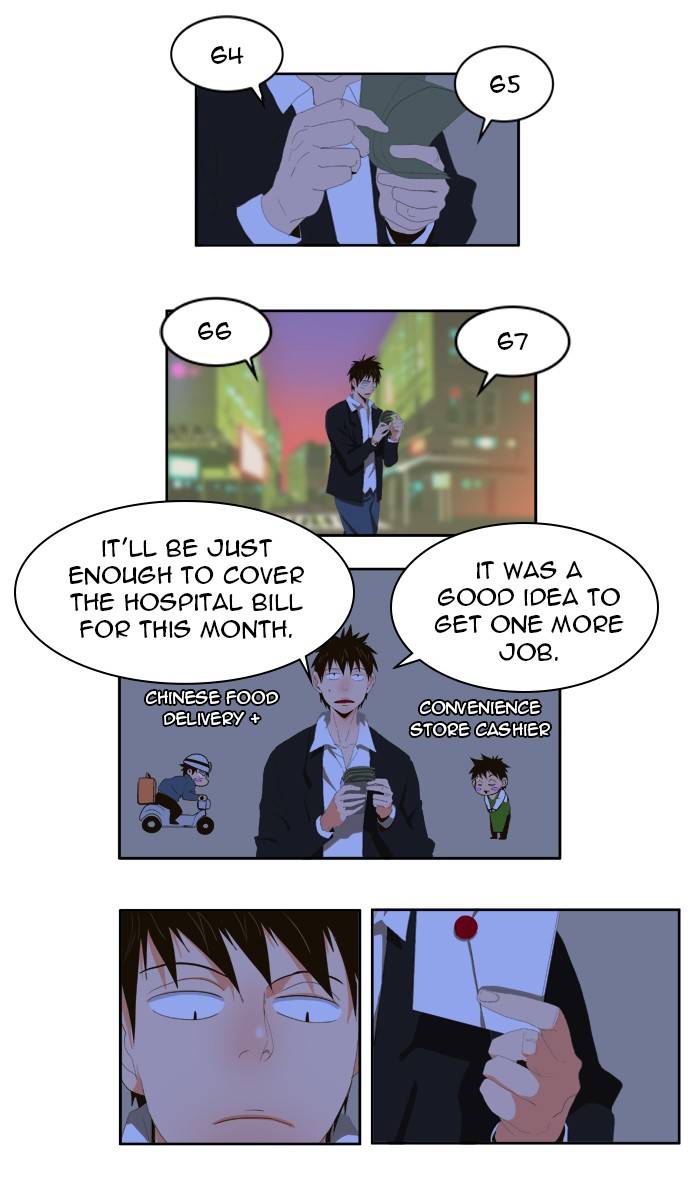 The God of High School chapter 0 page 34