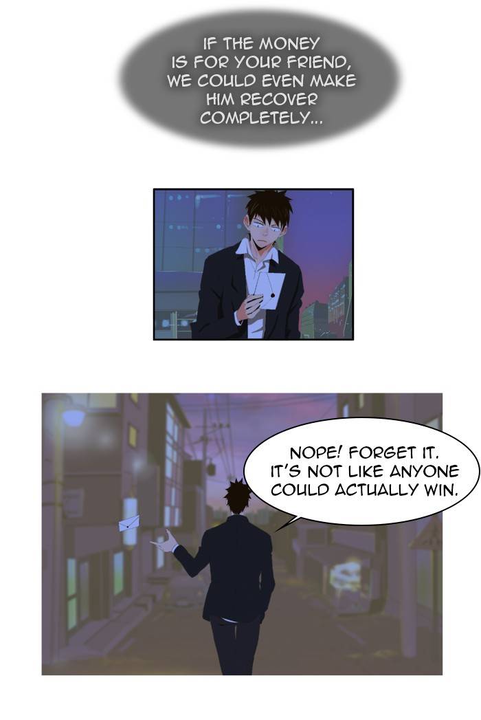 The God of High School chapter 0 page 35