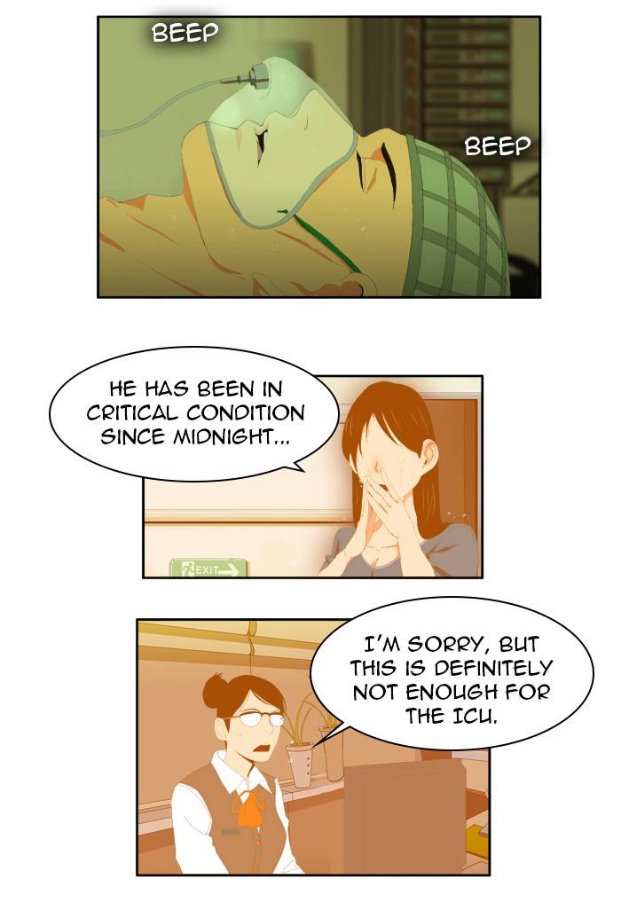 The God of High School chapter 0 page 37