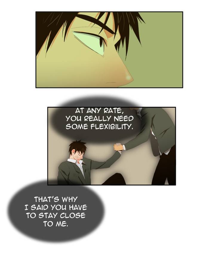 The God of High School chapter 0 page 38