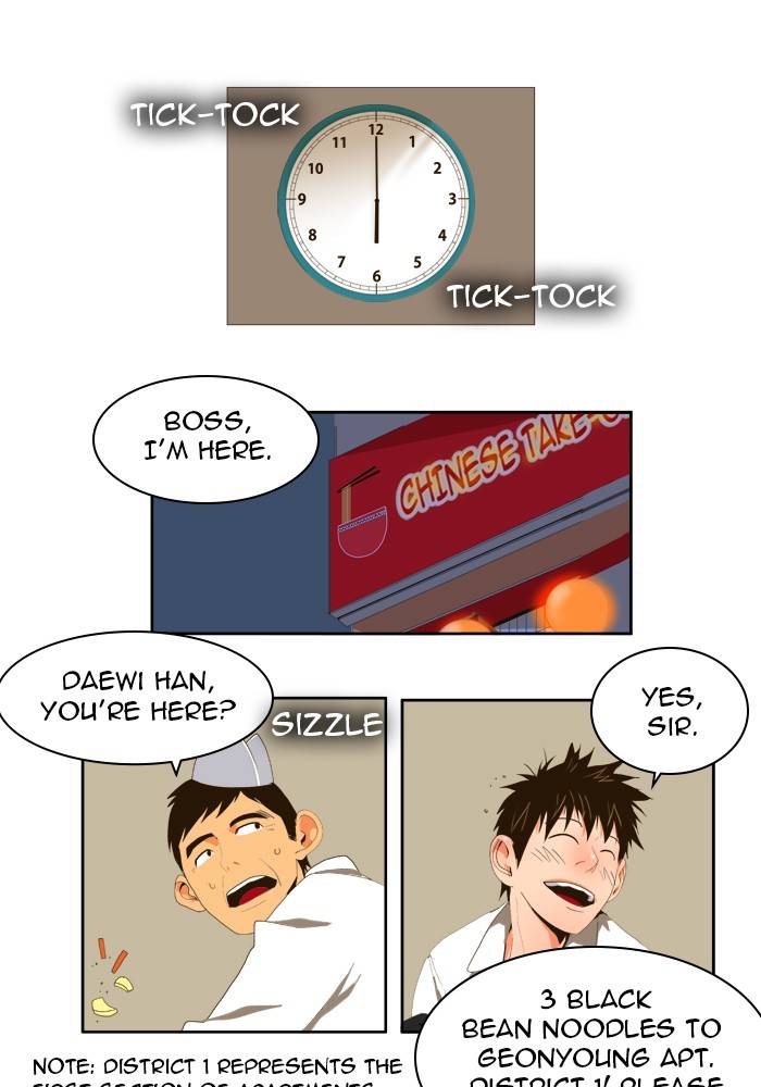 The God of High School chapter 0 page 4