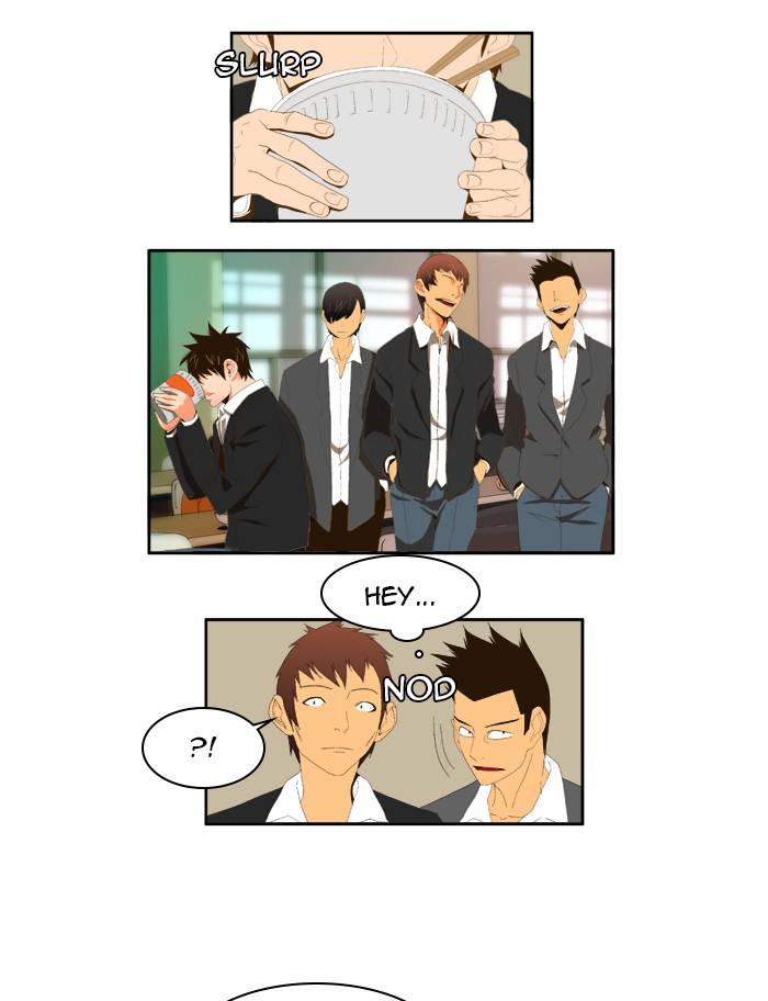 The God of High School chapter 0 page 45