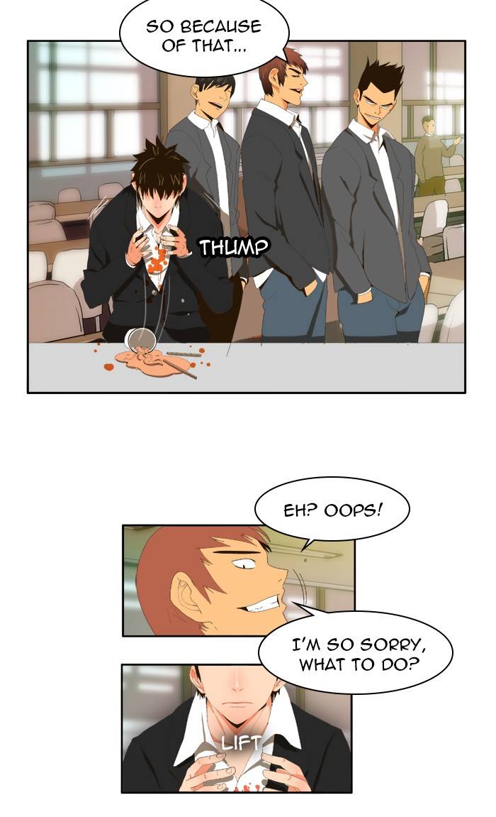 The God of High School chapter 0 page 46