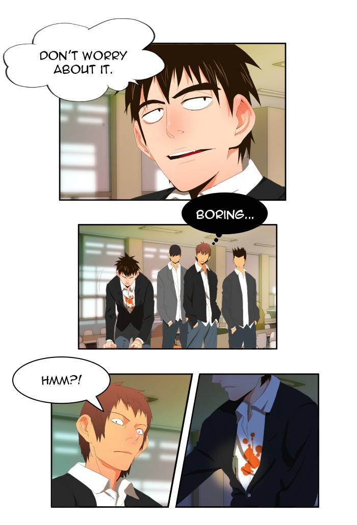 The God of High School chapter 0 page 47