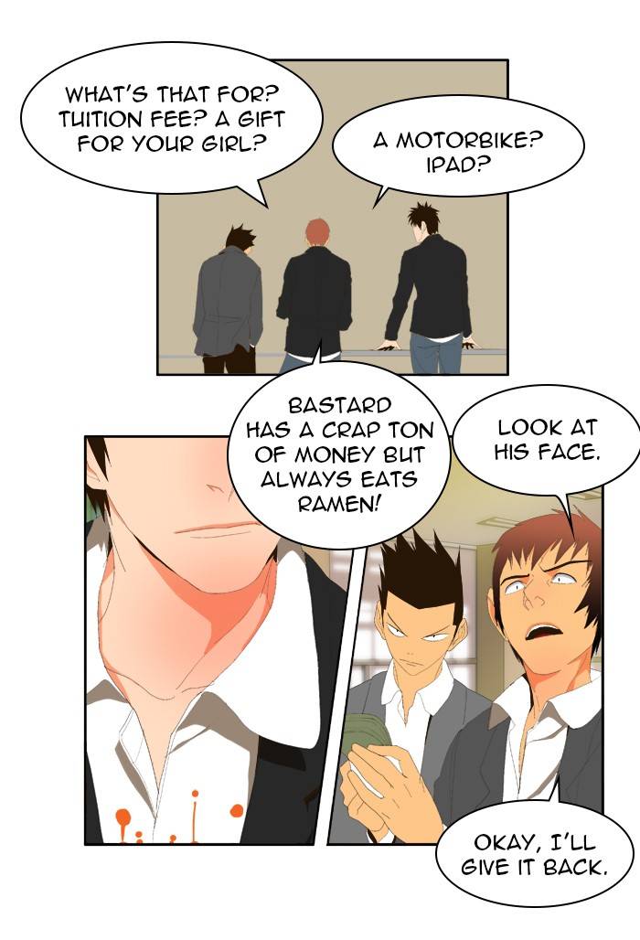 The God of High School chapter 0 page 49