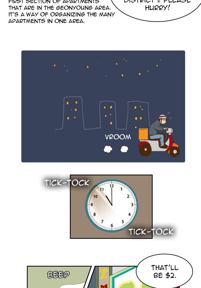 The God of High School chapter 0 page 5