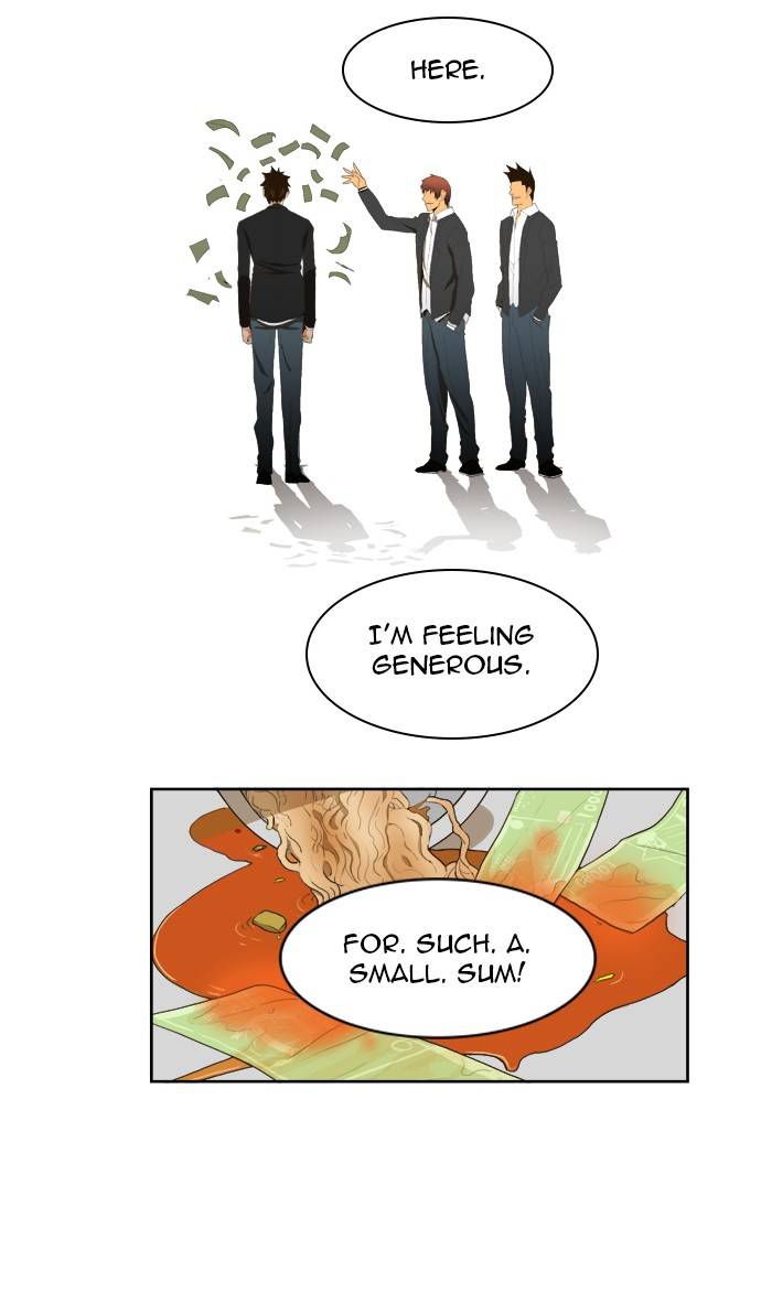 The God of High School chapter 0 page 50