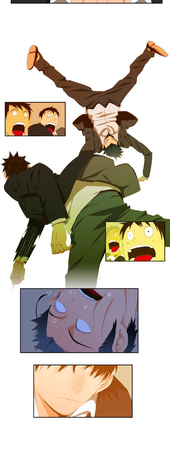 The God of High School chapter 0 page 57