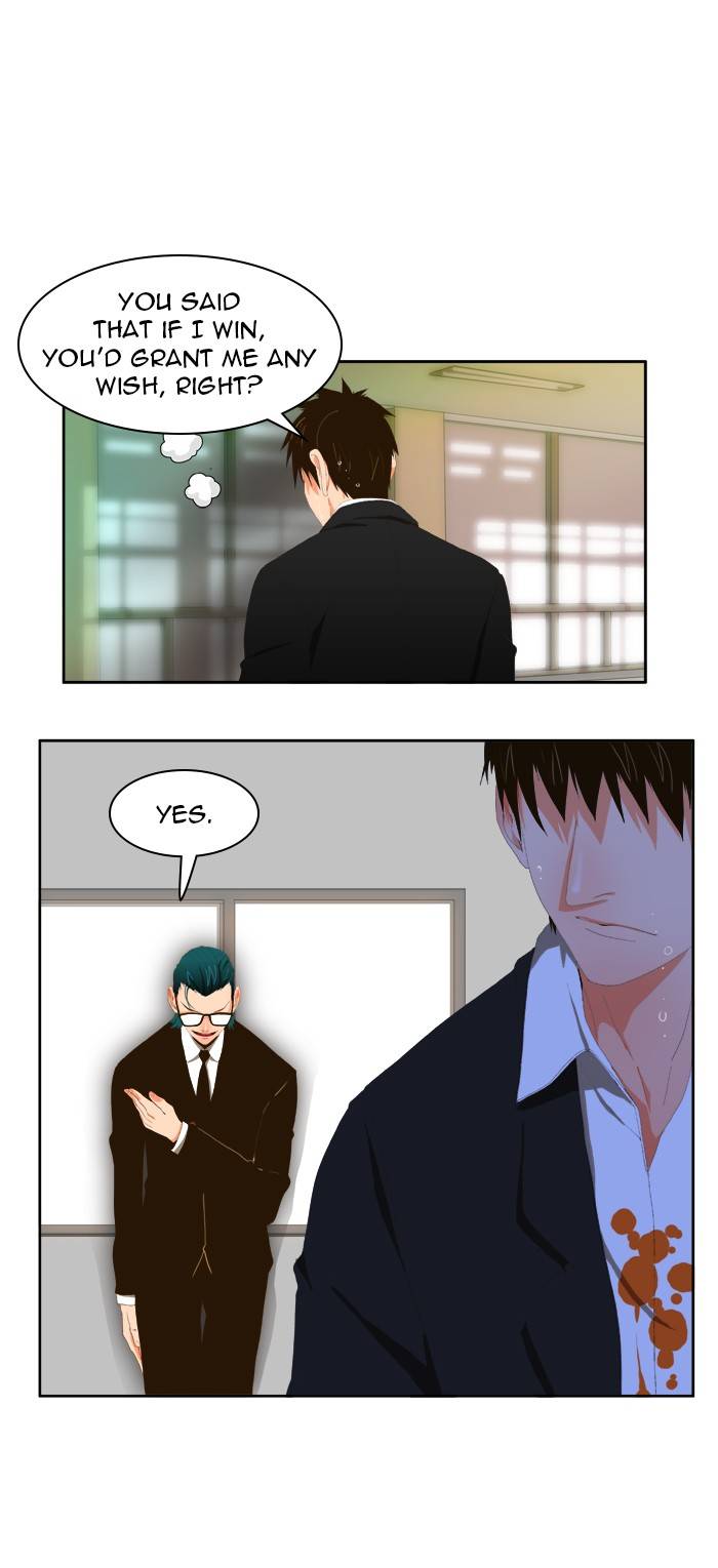 The God of High School chapter 0 page 58