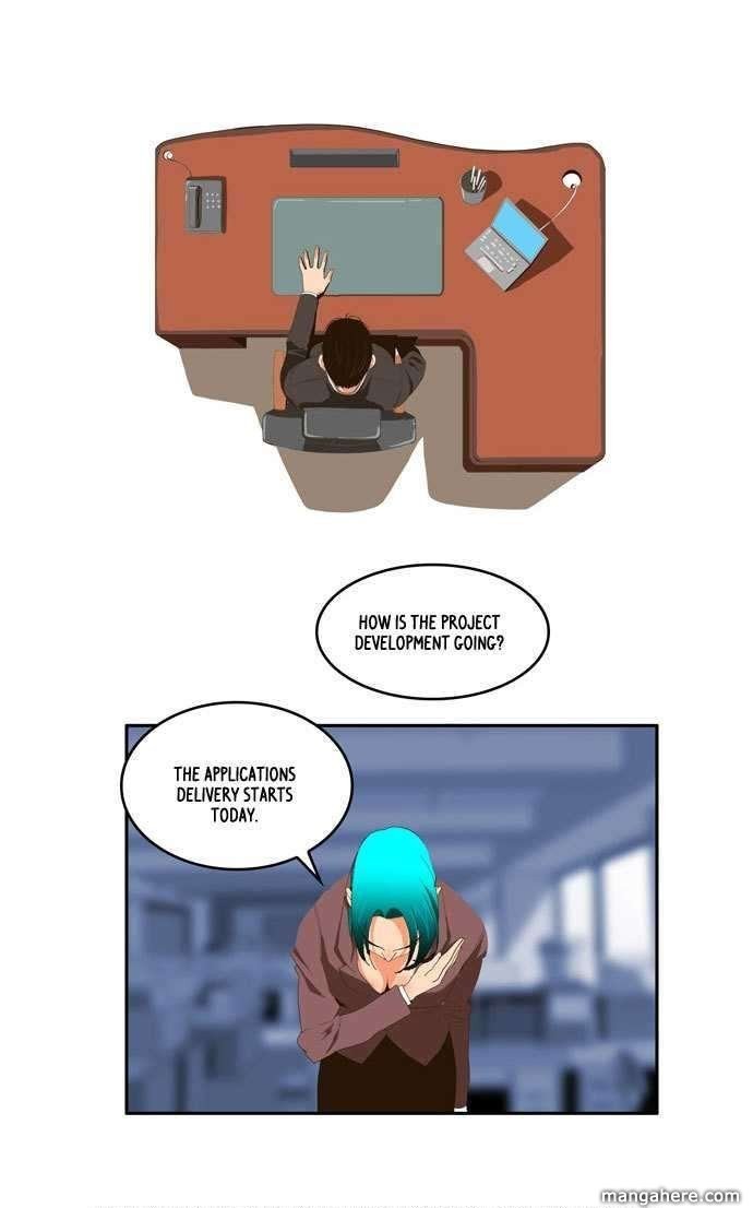 The God of High School chapter 1 page 11