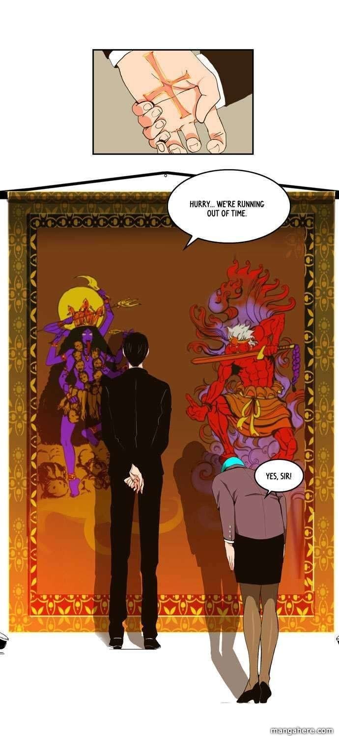 The God of High School chapter 1 page 13