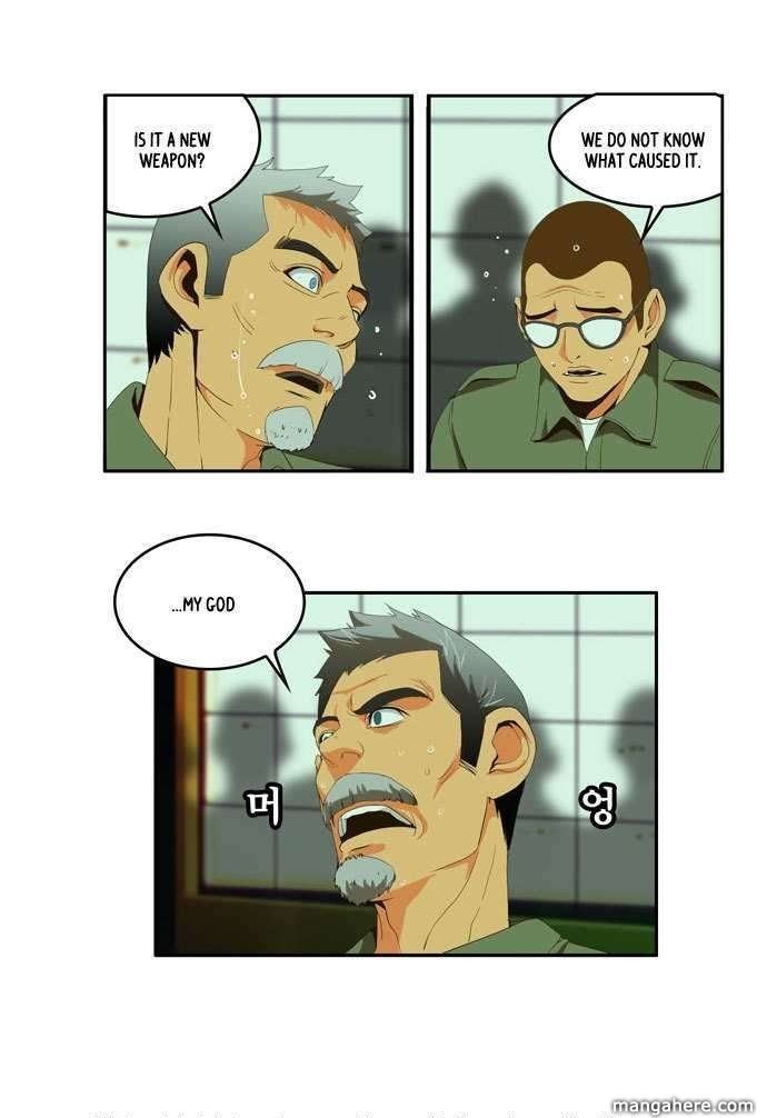 The God of High School chapter 1 page 15