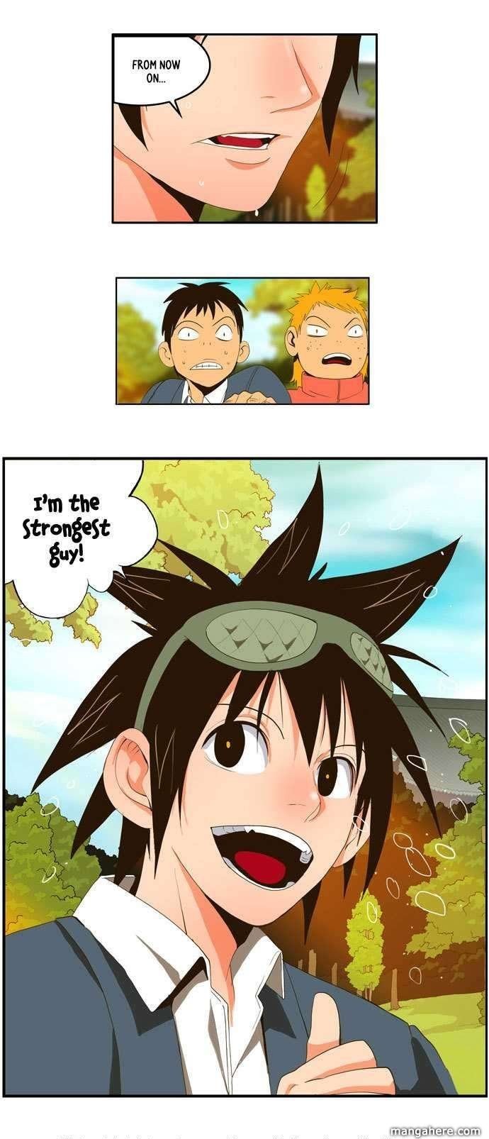 The God of High School chapter 1 page 19